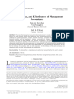 Rouwelaar Et Al (2021) Skills, Influence, and Effectiveness of Management Accountants