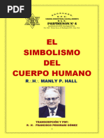 El Simbolismo Del Cuerpo Humano - Manly P. Hall