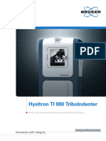 Hysitron TI 980 TriboIndenter Brochure BRUKER