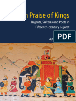 Aparna Kapadia - in Praise of Kings - Rajputs, Sultans and Poets in Fifteenth-Century Gujarat-Cambridge University Press (2018)