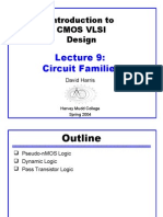 Introduction To Cmos Vlsi Design: Circuit Families