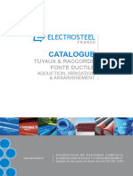 Catalogue Electrosteel 2020