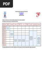 Horaires 2023-2024