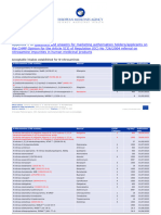 Nitrosamines Acceptable Intakes