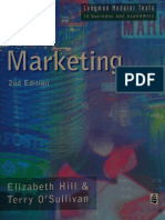 Marketing - Hill, Elizabeth, 1960 - O'Sullivan, Terry, 1957 - Volume 2ed, 1999 - London - Longman - 9780582369375 - Anna's Archive