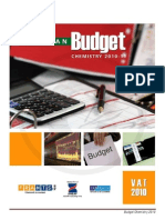 Budget Chemistry 2010