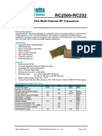 RC2500-RC232 Datasheet