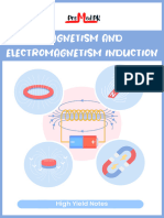 Magnetism and Electromagnetic Induction