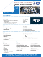 Rotating Equipment Operation Troubleshooting and Maintenance