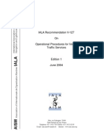 V-127 Operational Procedures For VTS