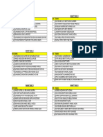 Seat Arrangement Student