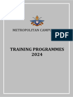 MPC KDU Training Programmes 2024