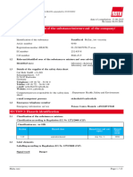 Oli Parafin 2021 MSDS 01