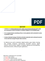 Batteries and Its Types