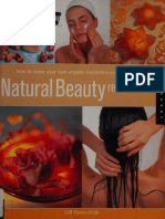 Natural Beauty Recipe Book - Farrer-Halls, Gill (2006)