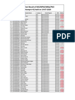 Final Result 19-07-2024