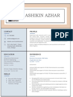 Resume - Ashikin Azhar2