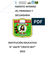 1 Reglameto Interno 2022 Cristo Rey