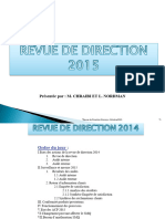 Présentation Revue de Direction - Copie