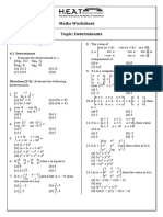 Determinant