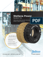 Stellana Power Solid Resilient Tire 240229