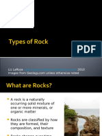 Types of Rocks 1