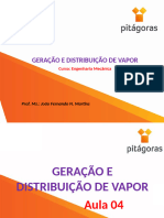 Aula 04 - Geração e Distribuição de Vapor