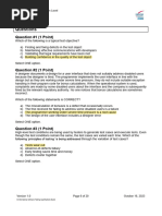 MARKED 2023 QUESTIONS Test D