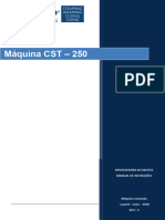 Manual de Instruções CST-250 (REV.5)