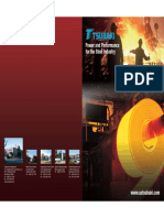 Steel Mill - Brochure - Tsubaki