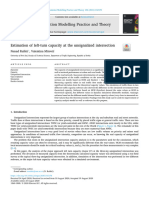 Ruškić and Mirović - 2021 - Estimation of Left-Turn Capacity at The Unsignaliz