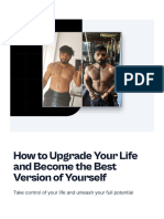 How To Upgrade Your Life and Become The Best Version of Yourself