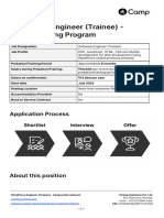 (Rtcamp) WordPress Engineer (Trainee) Job Application Form 2024-2025