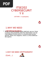 Lecture 2. Cryptography PDF