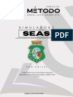 Simulado 02 Seas-Ce - Projeto Método