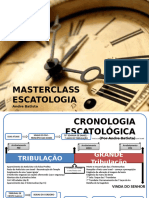 Masterclass Escatologia - Aula 01