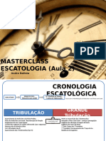 Masterclass Escatologia - Aula 02