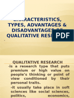 Types of Qualy