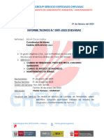 Informe Tecnico - Os 0001-66134 - Chevasac