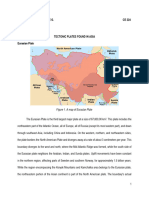 Balaton - Tectonic Plates in Asia