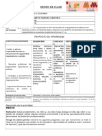 Sesion Matematica Mantenemos El Equilibrio