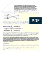 Principal Focus. Secondary Focus, F' Focal Length