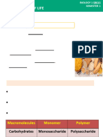 1.2: Carbohydrates