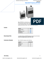 AB Adjustable Frequency AC Drive 1336PLUS