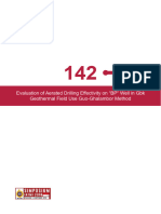 Evaluation of Aerated Drilling Effectivity On BP Well