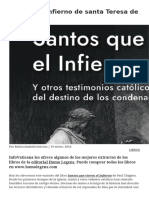 La Visión Del Infierno de Santa Teresa de Jesús