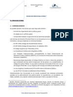 Derecho Procesal Penal Versión 17 Junio 2024