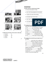 Champions Level 1 Unit Test 3 B