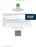 Tribunal Regional Federal Da 3 Região - Emissão de Certidões