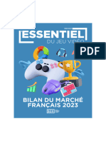 Bilan Marché Gaming 2023